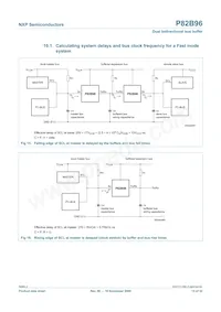 P82B96TD/S911 Datasheet Pagina 15