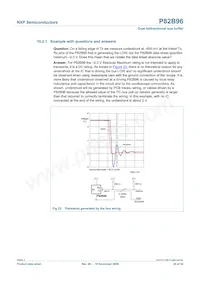 P82B96TD/S911 Datasheet Page 20