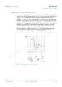 P82B96TD/S911 Datasheet Pagina 20