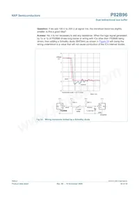 P82B96TD/S911 Datasheet Page 22