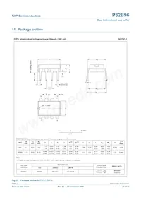 P82B96TD/S911 Datasheet Page 23