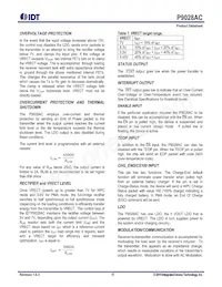 P9028AC-0NBGI Datasheet Page 17