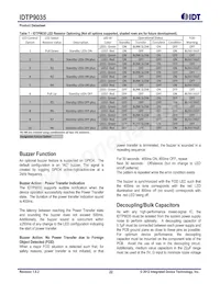 P9035-0NTGI8 Datasheet Page 22