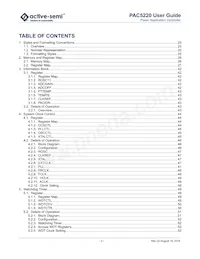 PAC5220QS Datasheet Page 2