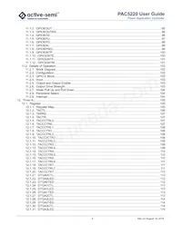 PAC5220QS Datasheet Page 5