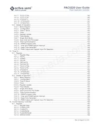 PAC5220QS Datasheet Page 7
