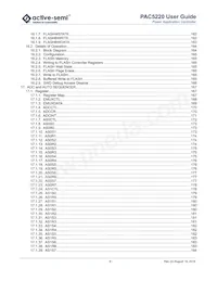 PAC5220QS Datasheet Page 8