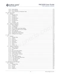 PAC5220QS Datasheet Page 10