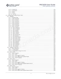 PAC5220QS Datasheet Page 11