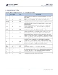 PAC5220QS-WP01 Datasheet Page 14