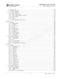 PAC5223QM Datasheet Page 9