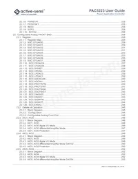 PAC5223QM Datasheet Page 11
