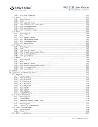 PAC5223QM Datasheet Page 12