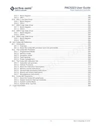 PAC5223QM數據表 頁面 13