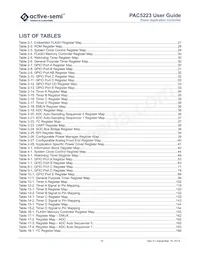 PAC5223QM Datasheet Page 14