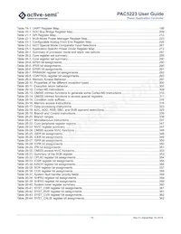 PAC5223QM數據表 頁面 15
