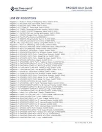 PAC5223QM Datasheet Page 16