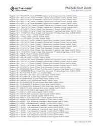 PAC5223QM Datasheet Page 18