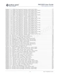 PAC5223QM Datasheet Page 19