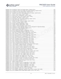 PAC5223QM數據表 頁面 20