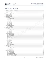 PAC5250QF Datasheet Page 2