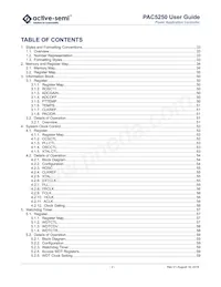 PAC5250QF Datasheet Pagina 2