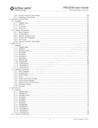 PAC5250QF Datasheet Page 3