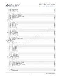 PAC5250QF Datasheet Page 4