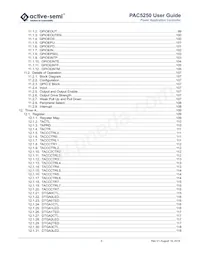 PAC5250QF Datasheet Page 5