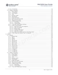 PAC5250QF Datasheet Page 6