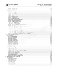 PAC5250QF Datasheet Page 8