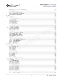 PAC5250QF Datasheet Page 11