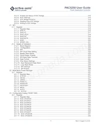 PAC5250QF Datasheet Pagina 11