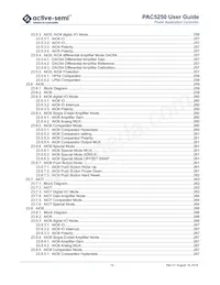 PAC5250QF數據表 頁面 13