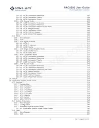 PAC5250QF數據表 頁面 14