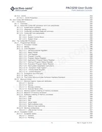 PAC5250QF數據表 頁面 16