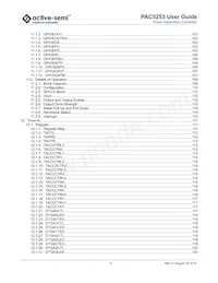 PAC5253QA Datasheet Page 5
