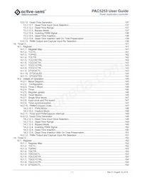 PAC5253QA Datasheet Pagina 7