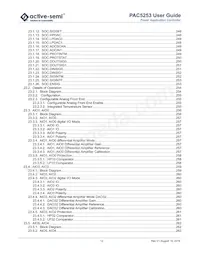 PAC5253QA Datasheet Page 12