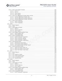 PAC5253QA Datasheet Page 13