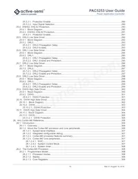 PAC5253QA Datasheet Page 15