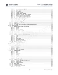 PAC5253QA Datasheet Page 16