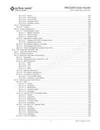 PAC5253QA Datasheet Page 17