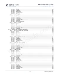 PAC5253QA Datasheet Page 18