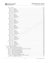 PAC5253QA Datasheet Page 20