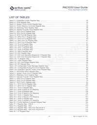 PAC5253QA Datasheet Page 22