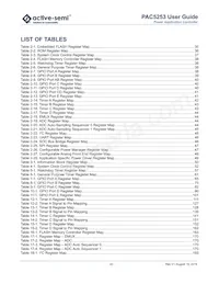 PAC5253QA Datenblatt Seite 22