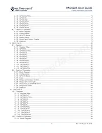 PAC5255QF Datasheet Page 4