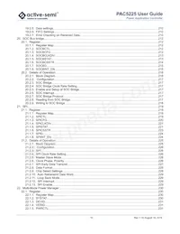 PAC5255QF Datasheet Page 10