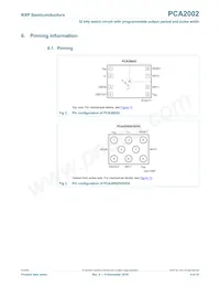 PCA2002CX8/5/1 Datasheet Page 4